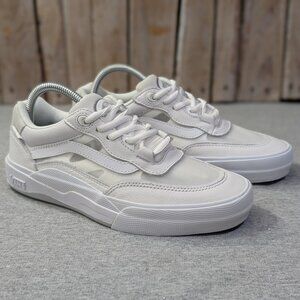Vans Skateboard Wayvee - White - Size 8.5 W/7M